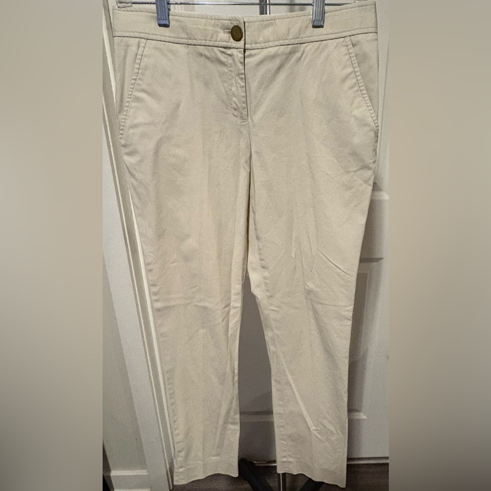 Tory Burch Chino Khakis Dress Pants Size 2